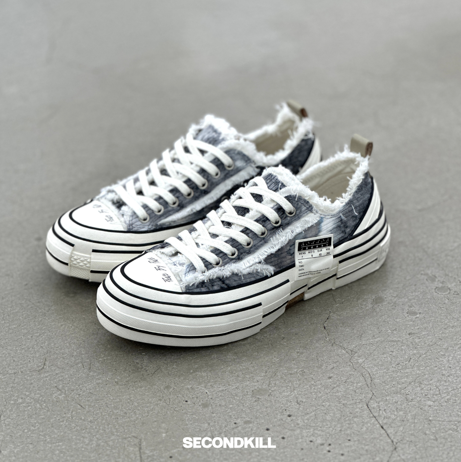 Peace and After xVessel GOP Lows Grey