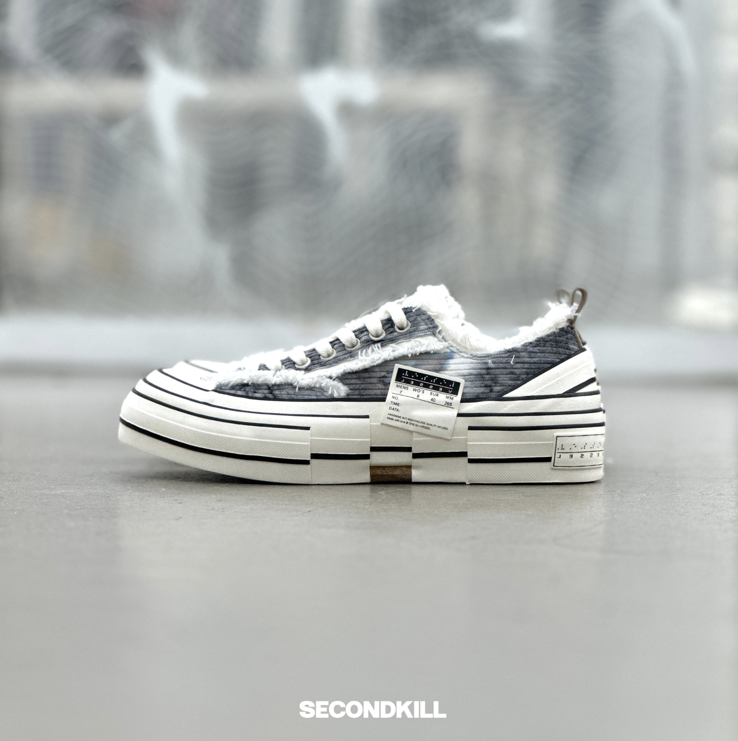 Peace and After xVessel GOP Lows Grey