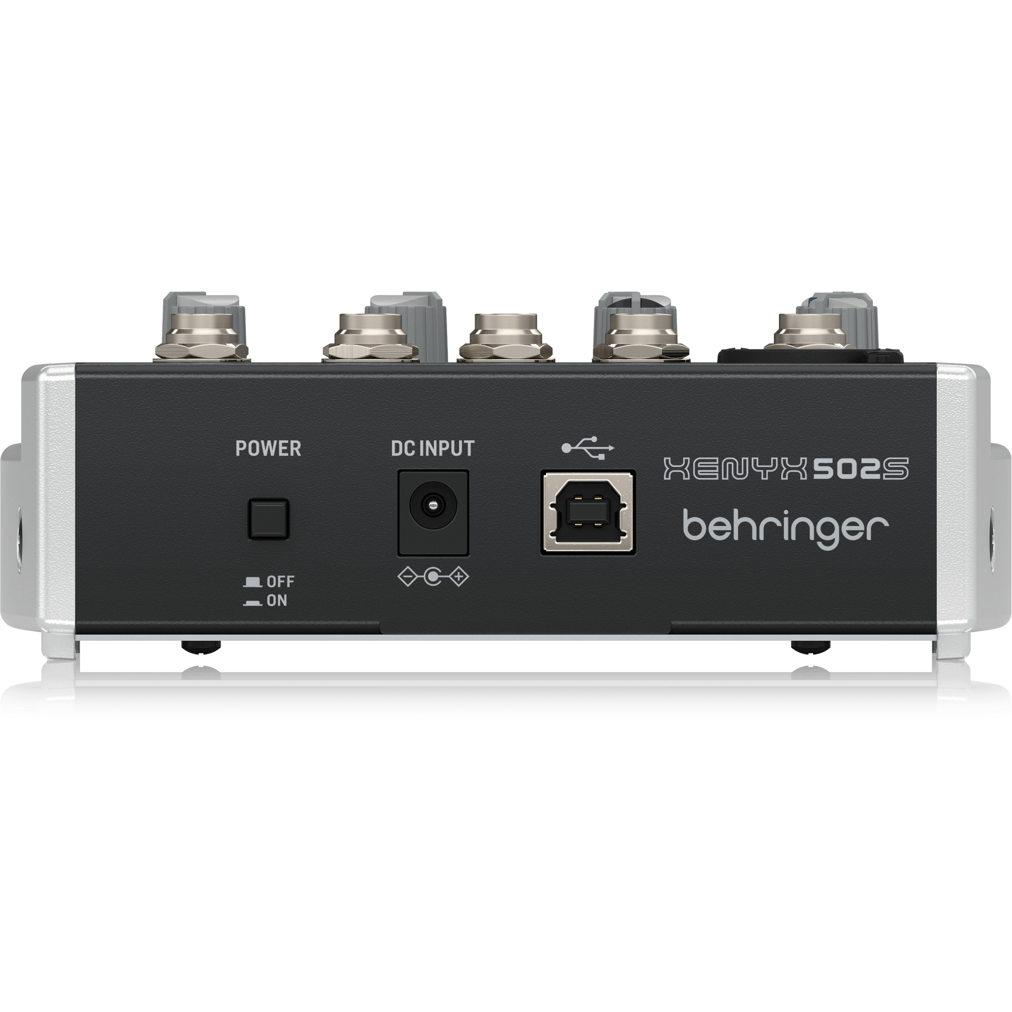 Behringer Behringer XENYX 502S Mixer 5軌 類比混音器 USB錄音介面 內附變壓器 第 4 張圖片｜三峽麥克風