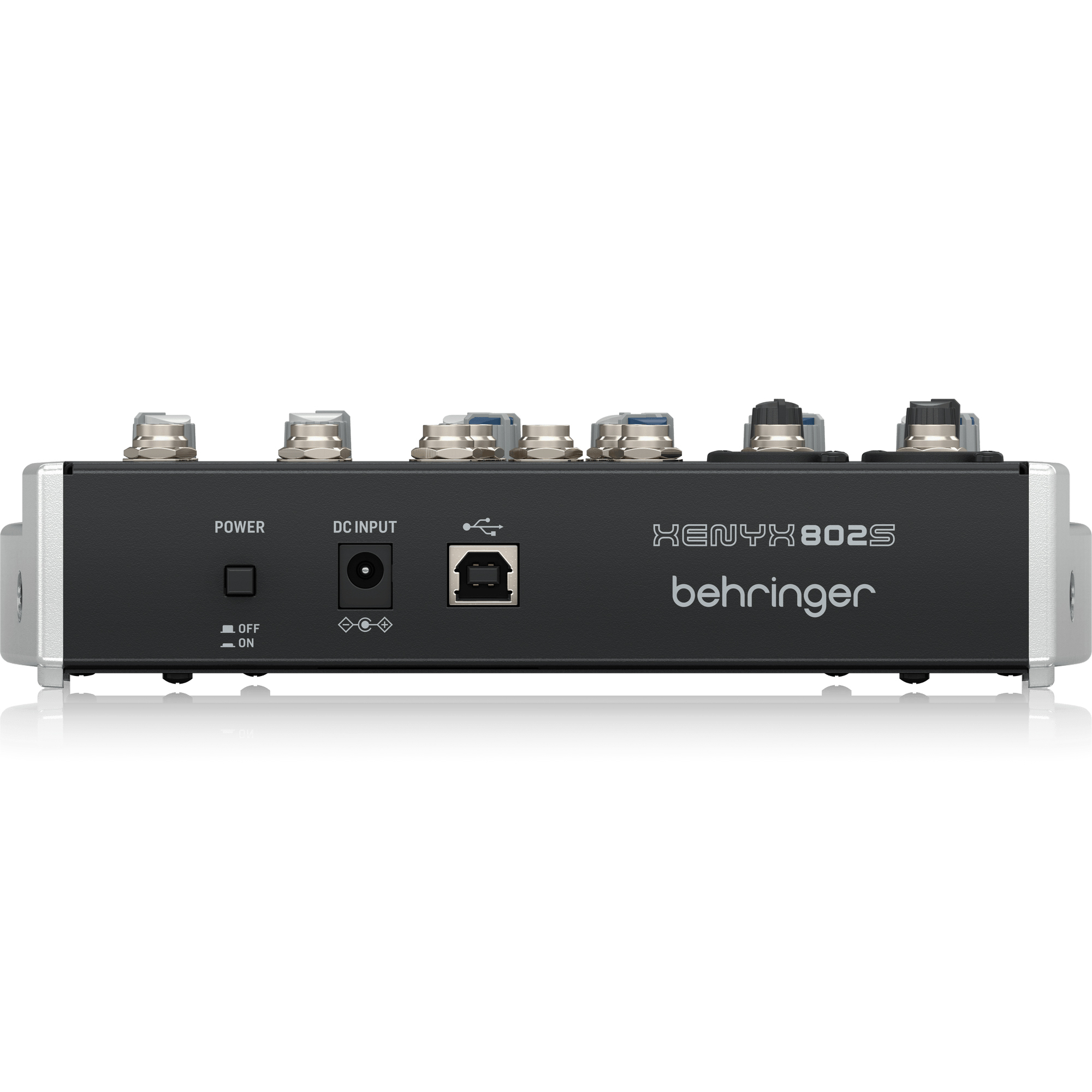 Behringer Behringer XENYX 802S Mixer 8軌 類比混音器 USB錄音介面 內附變壓器 第 4 張圖片｜三峽錄音 / 音響