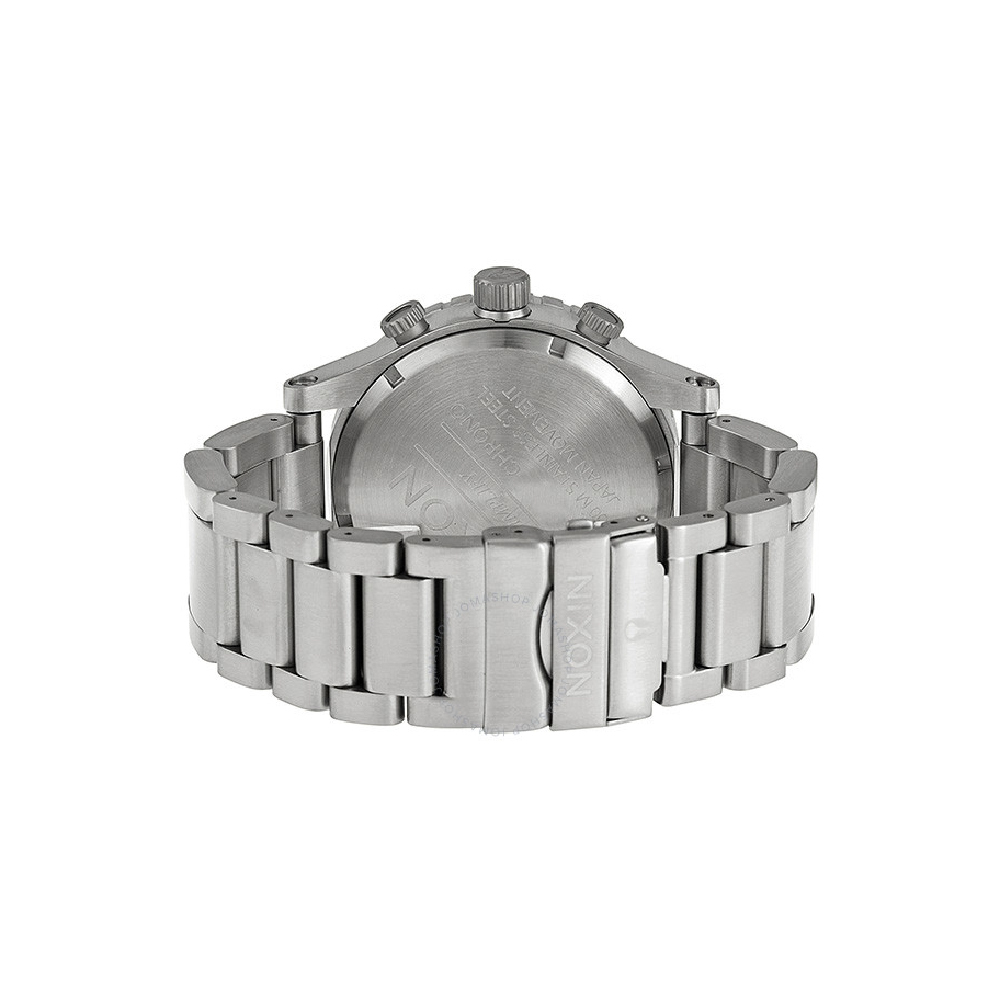 萬年鐘錶 - NIXON 尼克森 THE 51-30  CHRONO 計時碼表系列 300M防水  A083-100  錶徑51MM