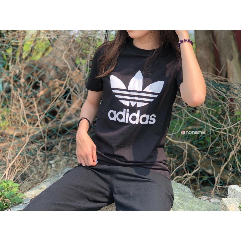 💥出清特價💥 ADIDAS ORIGINAL 三葉草 LOGO 短袖 (女款)