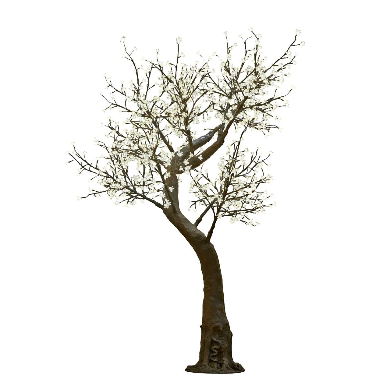 ABHIKA - 雪花LED燈飾造型樹