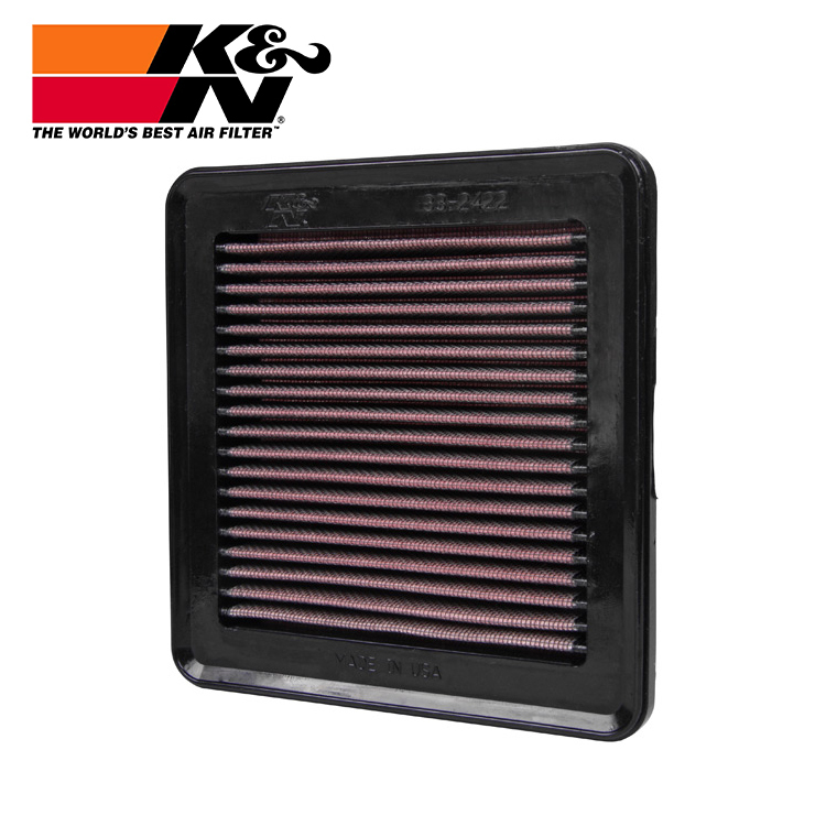 K&N 高流量空氣濾芯 33-2422 HONDA FIT GE 2009-2014