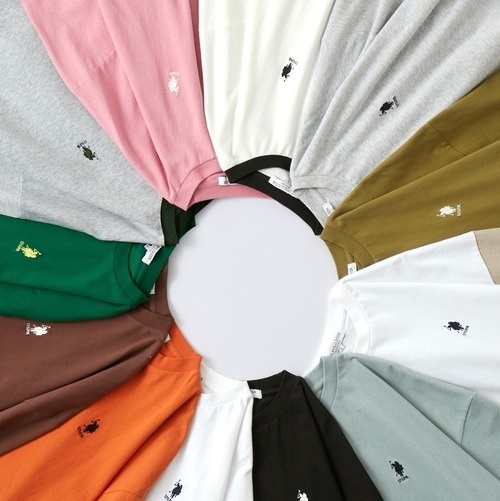 限時特價預購┃U.S. POLO ASSN. 刺繡 LOGO 短袖 短T