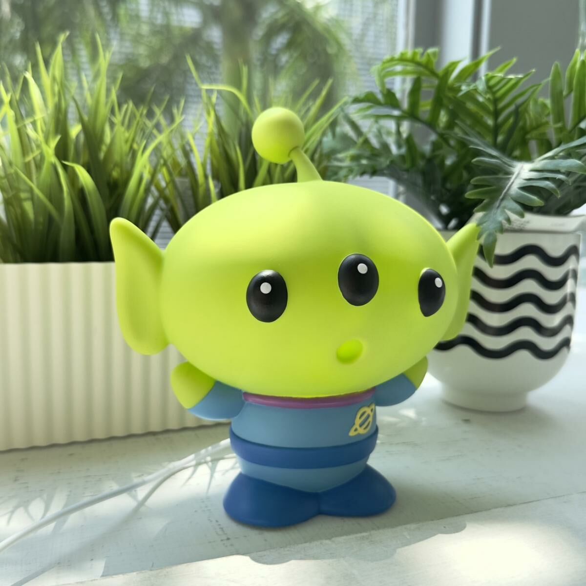 訊想科技 【香港行貨】-【三眼仔系列】可愛造型公仔拍拍燈|小夜燈  (特價貨品, 不設退換)