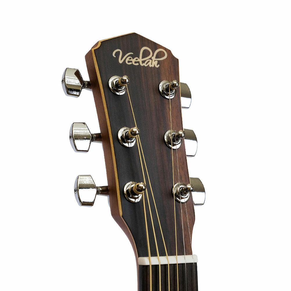 Veelah Veelah V1-OMM 全桃花心木 面單板 民謠吉他 附原廠琴袋 第 4 張圖片｜三峽吉他 / Bass
