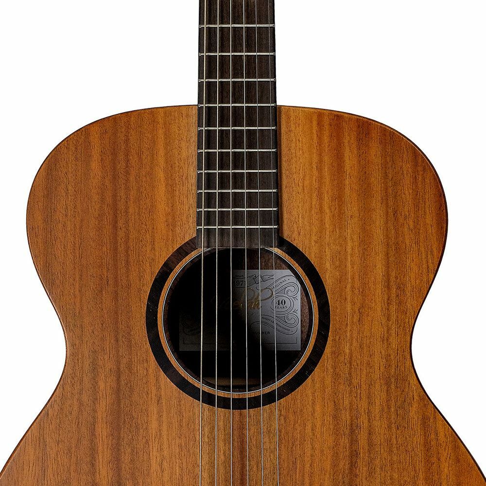 Veelah Veelah V1-OMM 全桃花心木 面單板 民謠吉他 附原廠琴袋 第 3 張圖片｜三峽吉他 / Bass