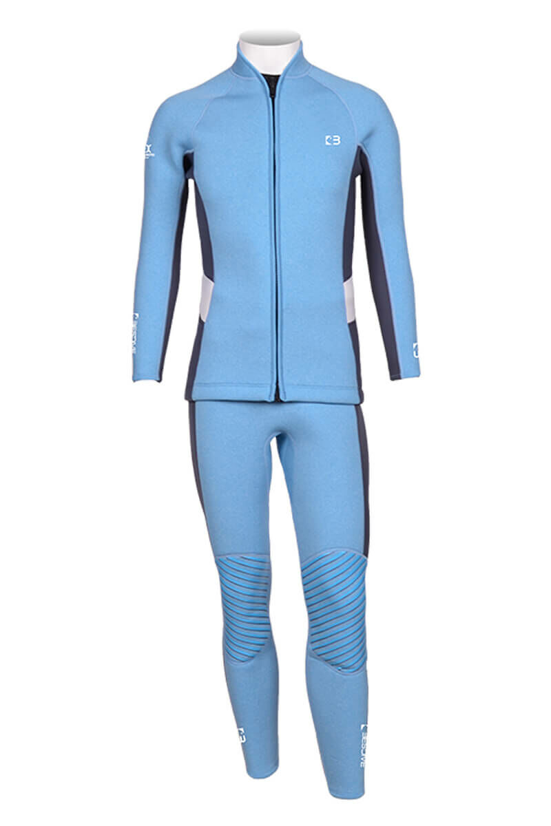 ▲預購-Bestdive 男款 棉彩系列 兩件式防寒衣