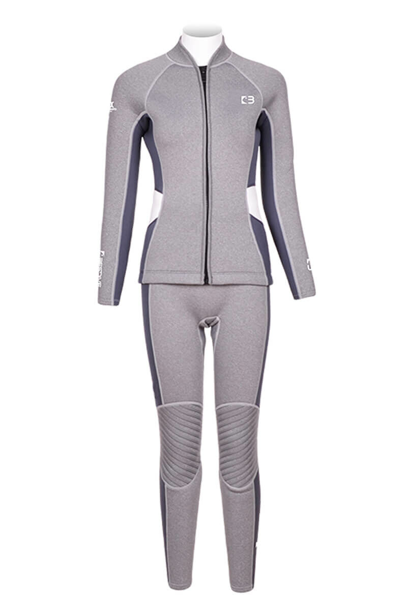 ▲預購 Bestdive 女款 棉彩系列 兩件式防寒衣