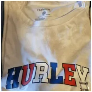 [S] HURLEY BBQ SUMMER SCHOOL AOP JERSEY SS FASHION TEE,BONE, HSP23VMT06394-280 (SHL12)