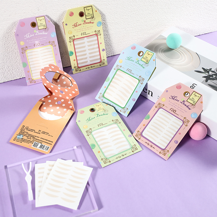 Miss Bowbow撥撥小姐 3M網狀雙眼皮貼 112入/120入【AP082】