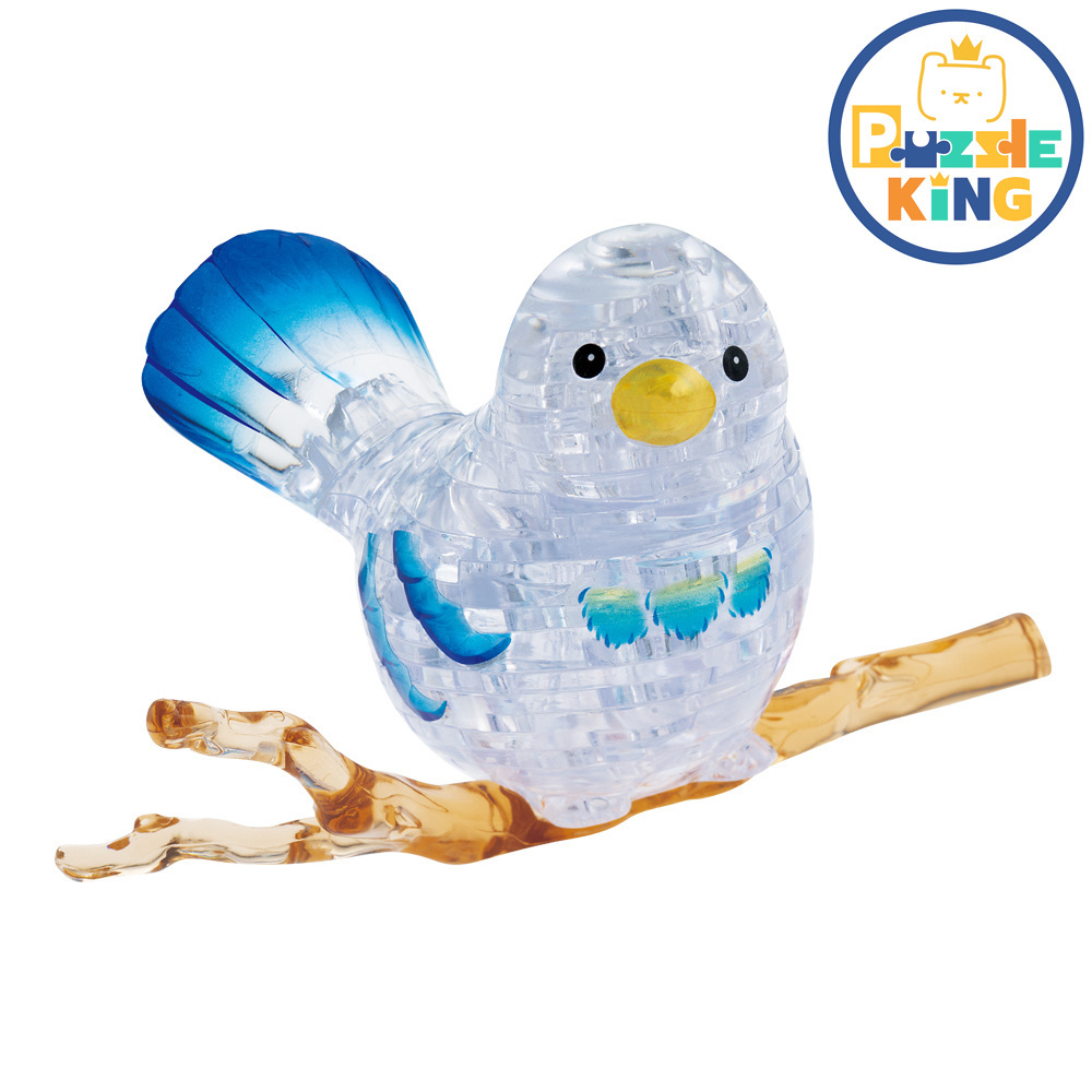 小鳥 (立體水晶)