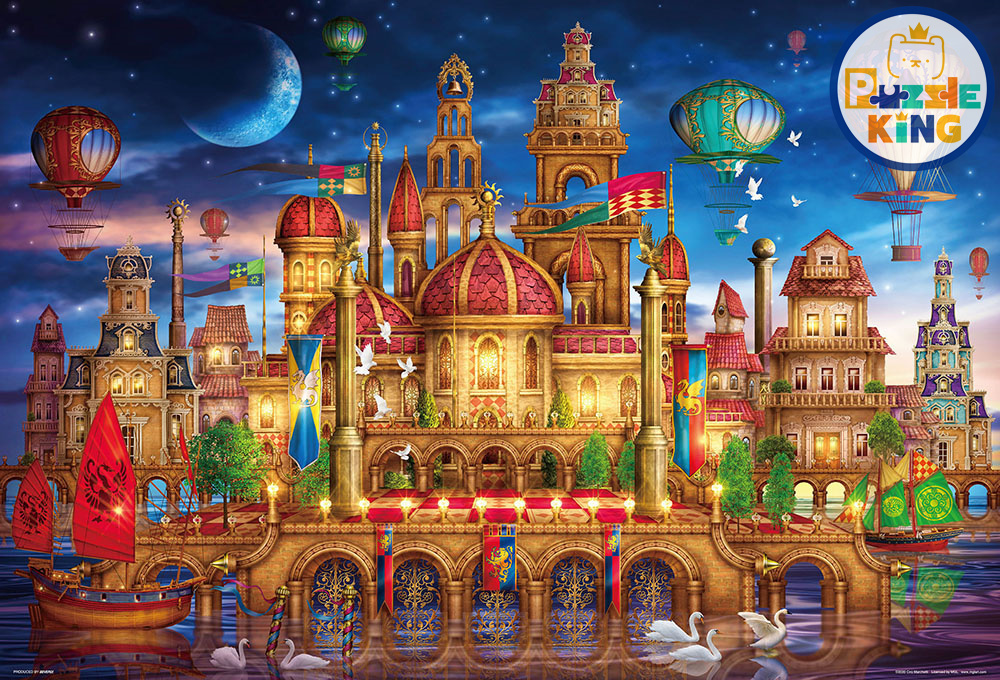 Ciro Marchetti-水上之宮殿