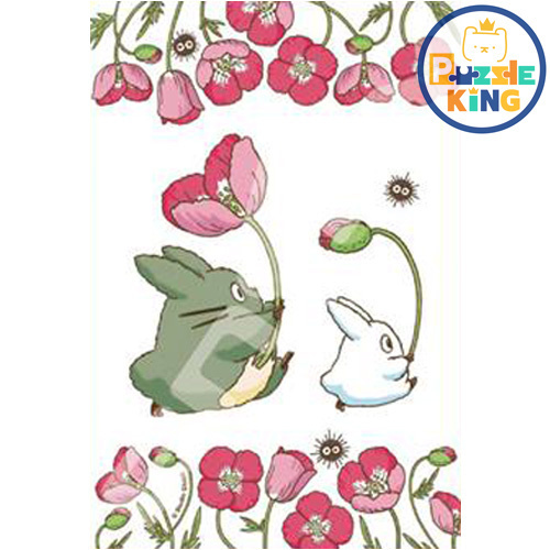 龍貓-罌粟與龍貓 (迷你尺寸)