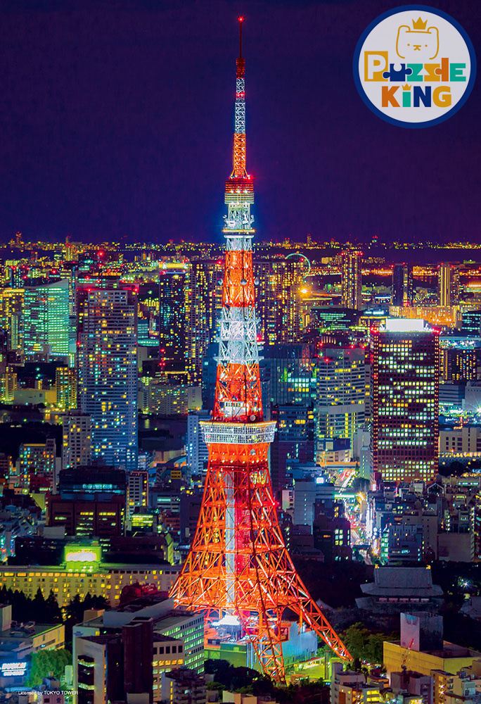 日本風景-東京鐵塔