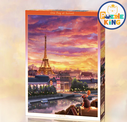 5星級大鼠-Sunset (畫布紋理)