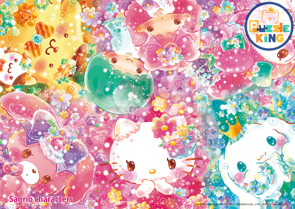 SanrioCharacters-被鮮花包圍的花卉館