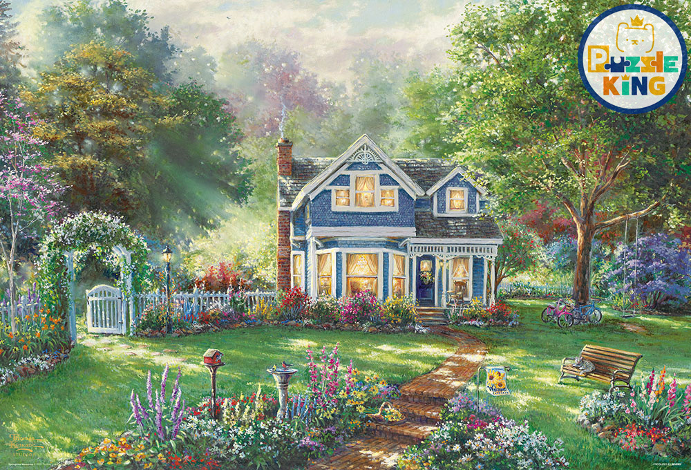 春天的回憶 (畫布紋理) (迷你尺寸)