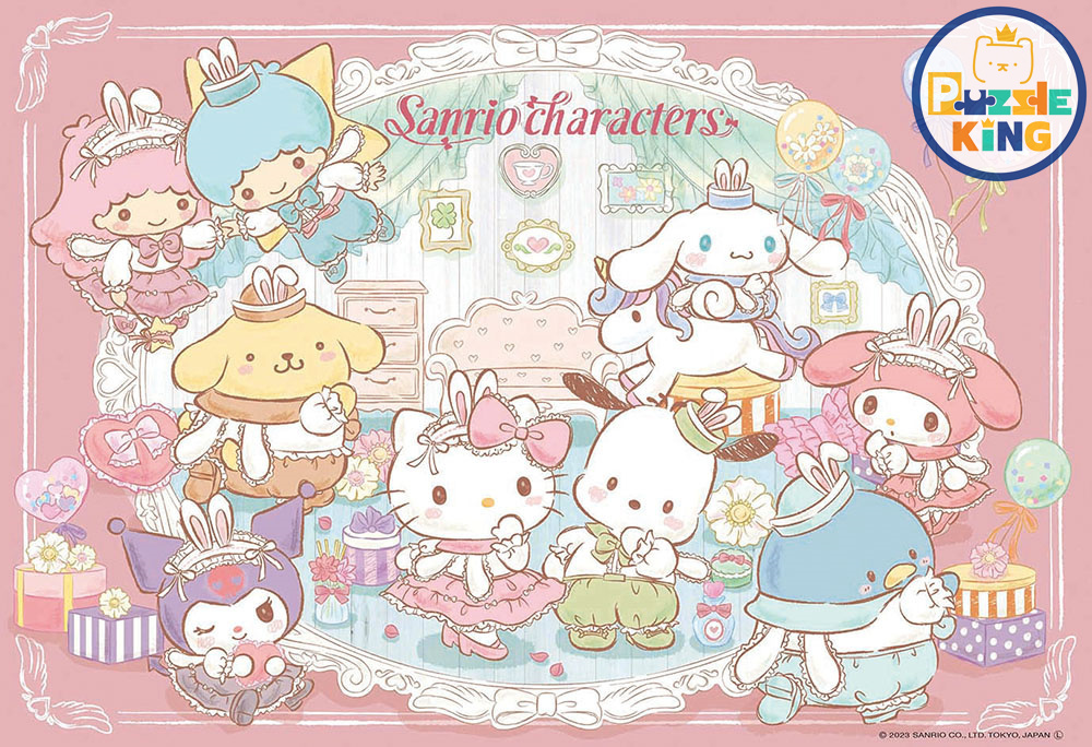 Sanrio-三麗鷗角色搭配服裝