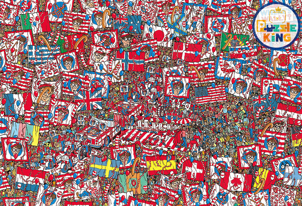 沃利在哪裡？ 窮黨