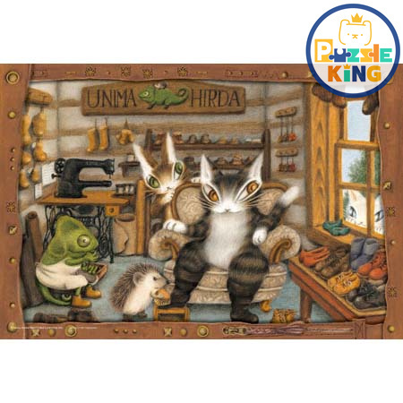 逹洋貓-尤尼瑪和希爾達的鞋店