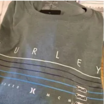 [S] HURLEY GRADE JERSEY SS GRAPHIC TEE,DEEP MOJITO, HFA23VMT07638-310 (SHL20)