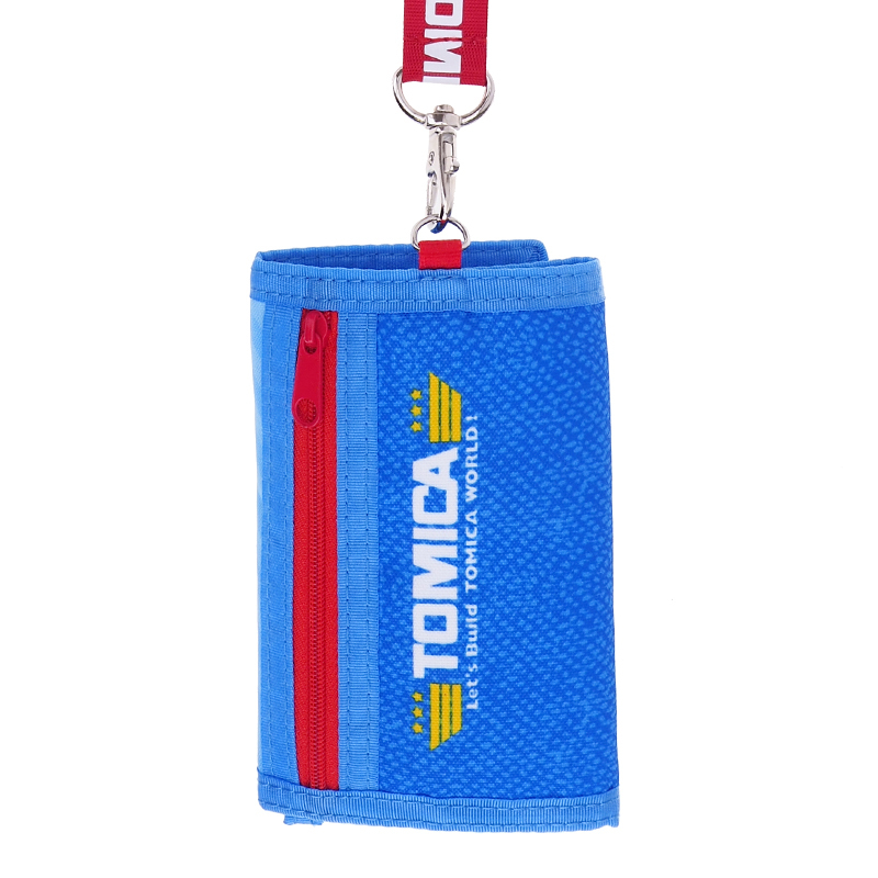 Tomica 小童銀包連頸繩 TM-8169-1