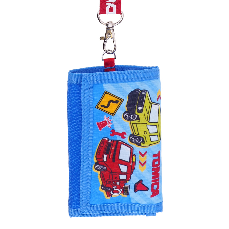 Tomica 小童銀包連頸繩 TM-8169-1