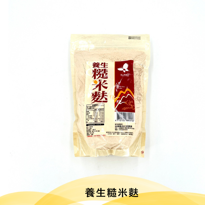 池上養生糙米麩【300g/包】