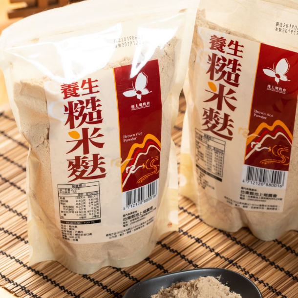 池上養生糙米麩【300g/包】