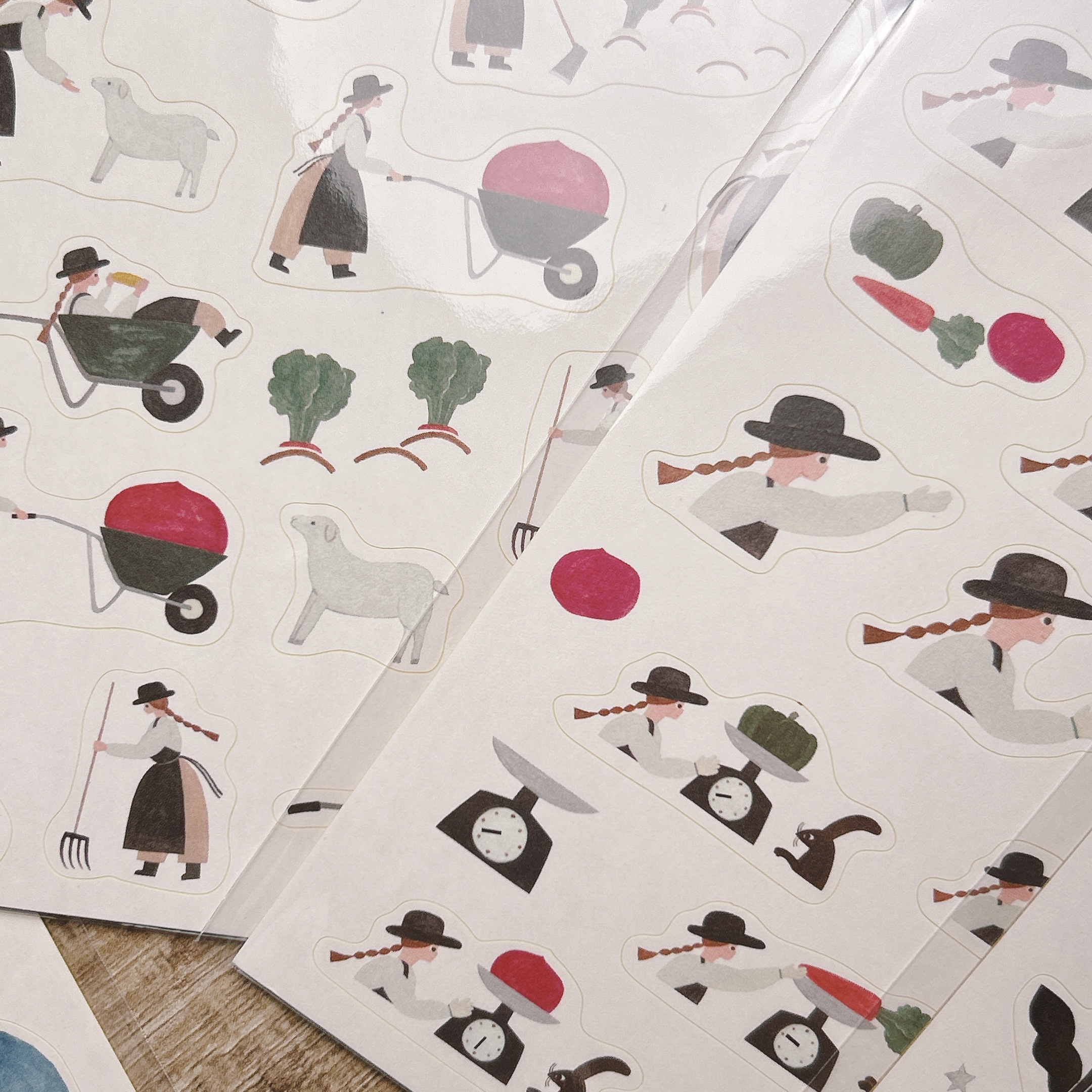 日本Necktie｜割型貼紙（八款）