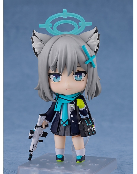 黏土人 砂狼白子 Nendoroid Shiroko Sunaookami NEN2265