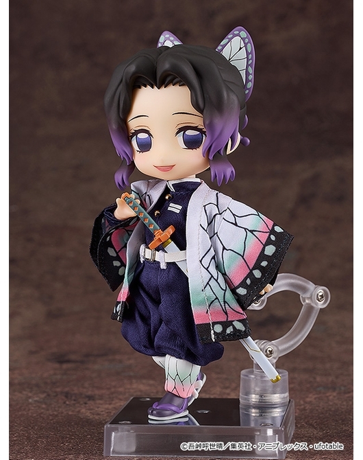 黏土娃 胡蝶忍 Nendoroid Doll Shinobu Kocho