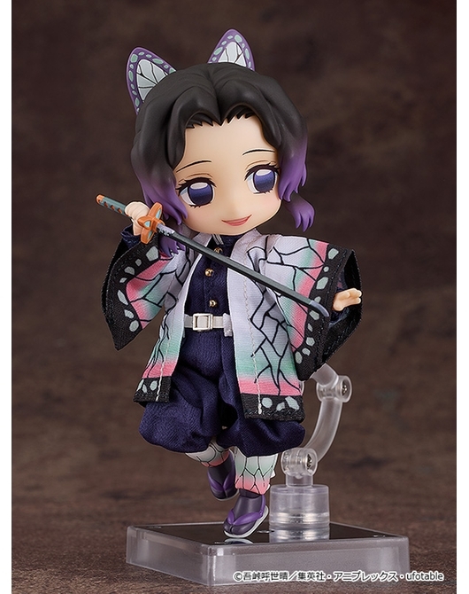 黏土娃 胡蝶忍 Nendoroid Doll Shinobu Kocho