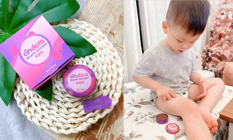 【紫馨膏】來跟️Patty一起用紫馨膏保護肌膚健康吧！