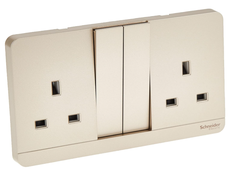 AVATARON奐尚13A孖位有制插座