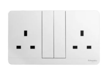 AVATARON奐尚13A孖位有制插座