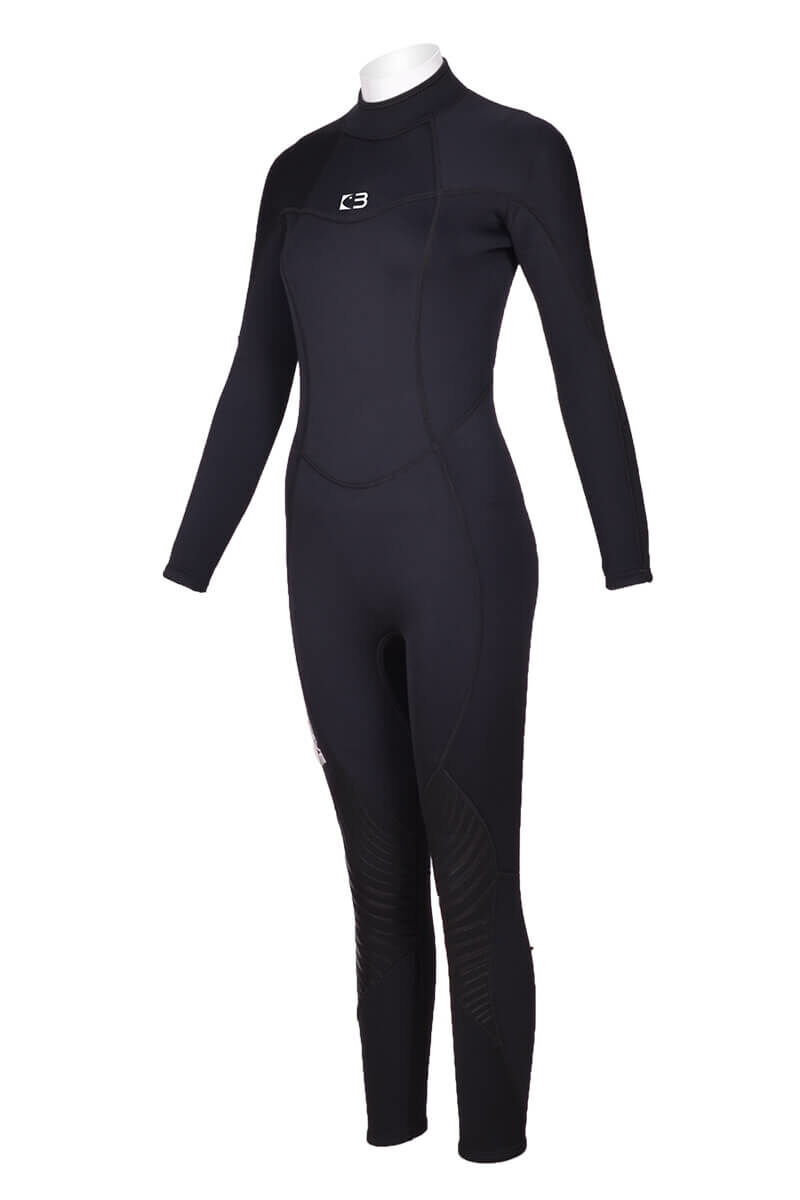 ▲預購 Bestdive 女款 黑白系列 連身防寒衣 前胸壓紋 可客製顏色 2026