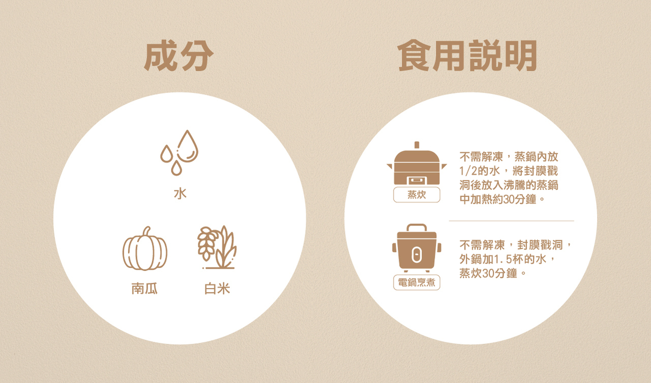 奇美介護食-好咀嚼軟質餐-南瓜粥(銀髮友善食品)