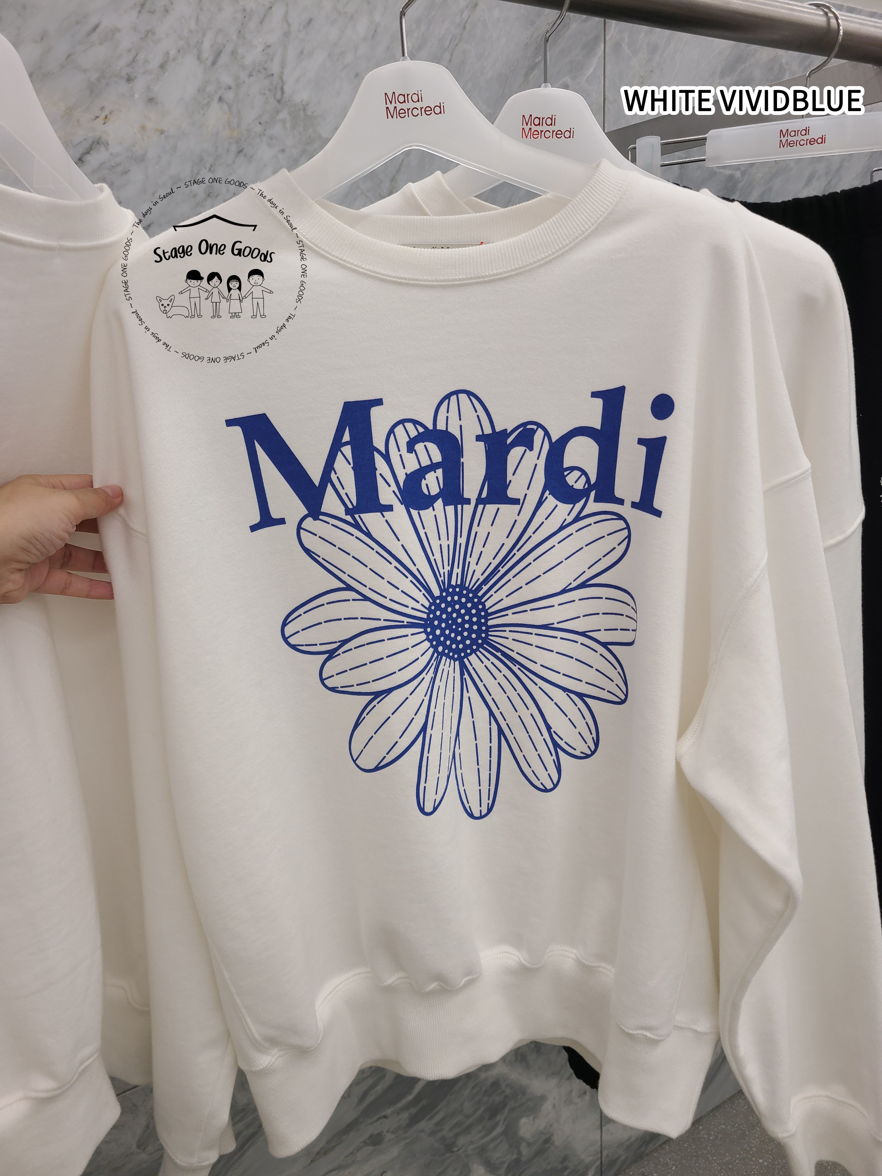 Mardi Mercredi SWEATSHIRT FLOWERMARDI