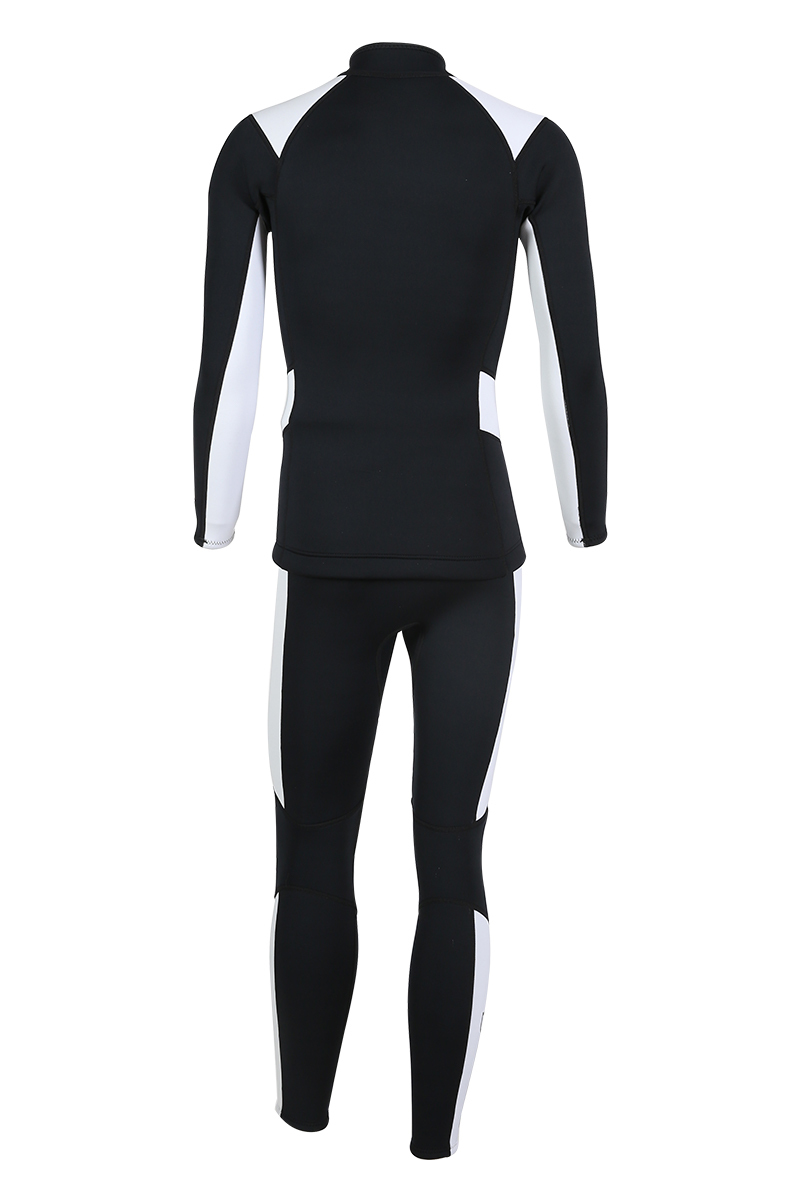 ▲預購-Bestdive 男款 黑白系列 殺人鯨 兩件式防寒衣