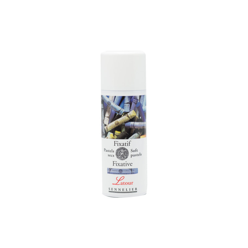 法國 SENNELIER 申內利爾 Latour粉彩保護噴膠  400ml 1L