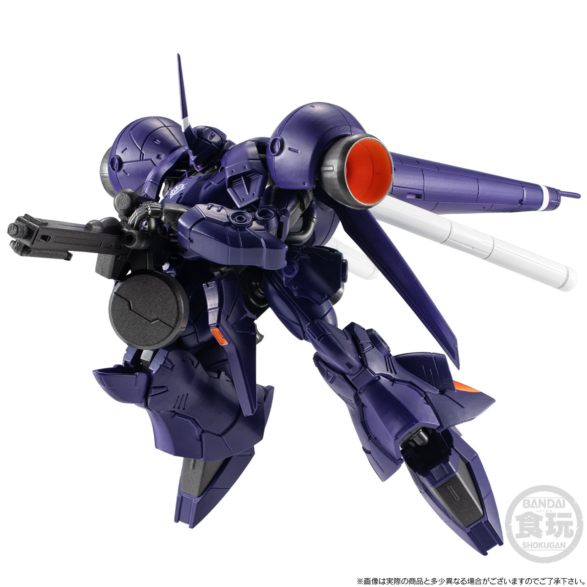 機動戰士高達 FA HIGH MOBILITY Kampfer MOBILE SUIT GUNDAM G-FRAME FA HIGH MOBILITY TYPE KÄMPFER W/O GUM