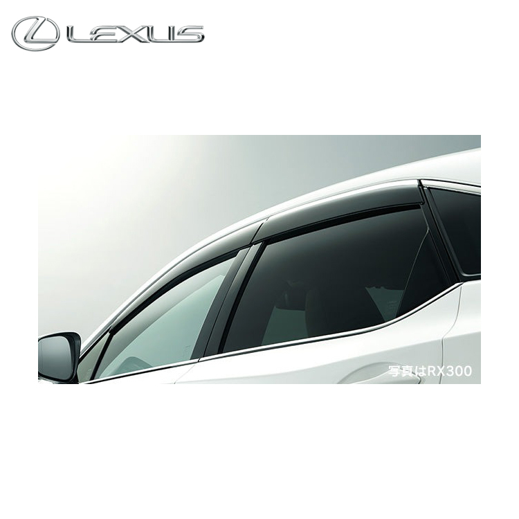 LEXUS 日規選配件 晴雨窗 LEXUS RX200T RX300 RX450h