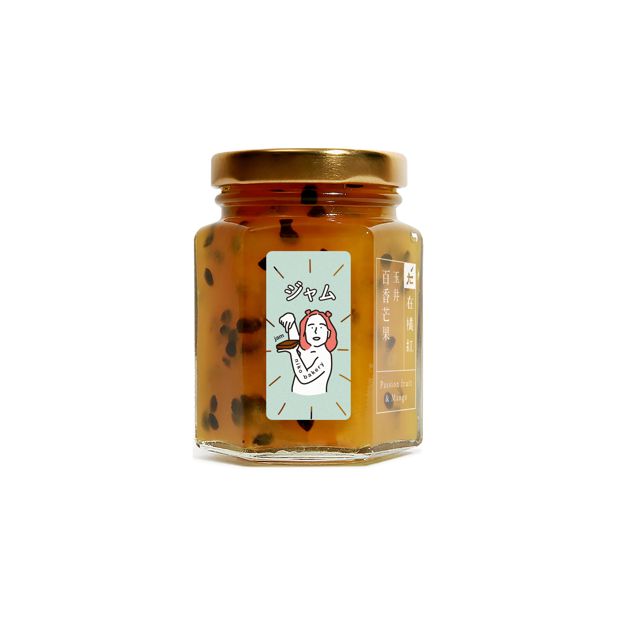 【手工果醬】玉井 百香芒果