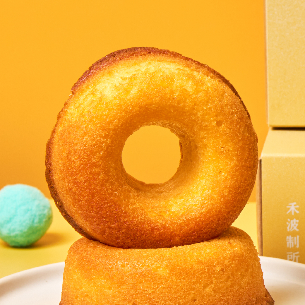 原味奶油甜甜圈