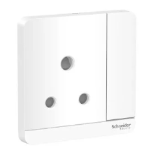 AVATARON奐尚15A單位三腳圓頭有燈有制插座