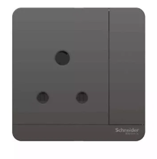 AVATARON奐尚15A單位三腳圓頭有燈有制插座