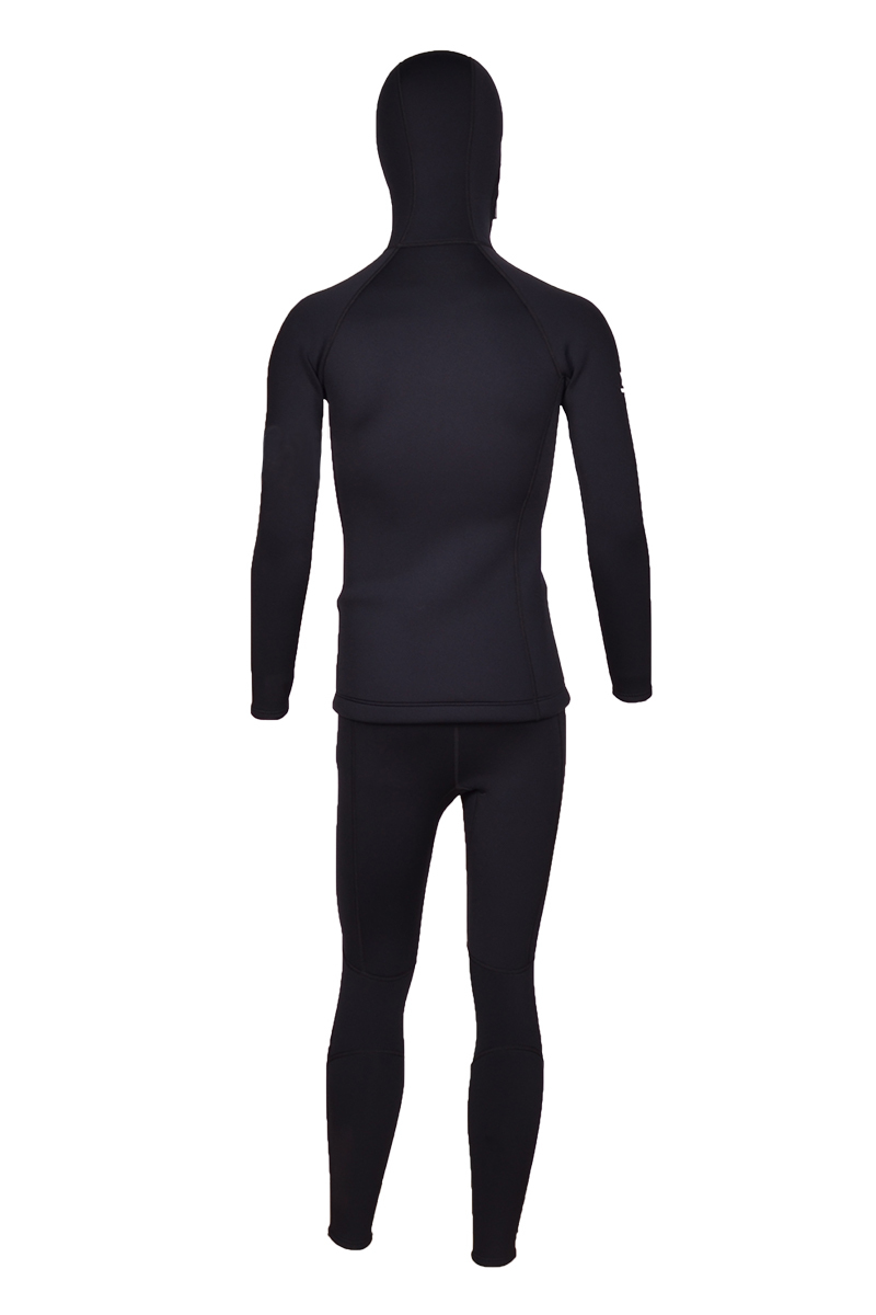 ▲預購-Bestdive 男款 黑白系列 全色 帶帽兩件式防寒衣 2026